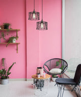 Harris, 40cm Non-Electric Rose Gold Adjustable & Flexible Shade