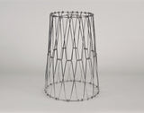 Harris, 40cm Non-Electric Polished Chrome Adjustable & Flexible Shade