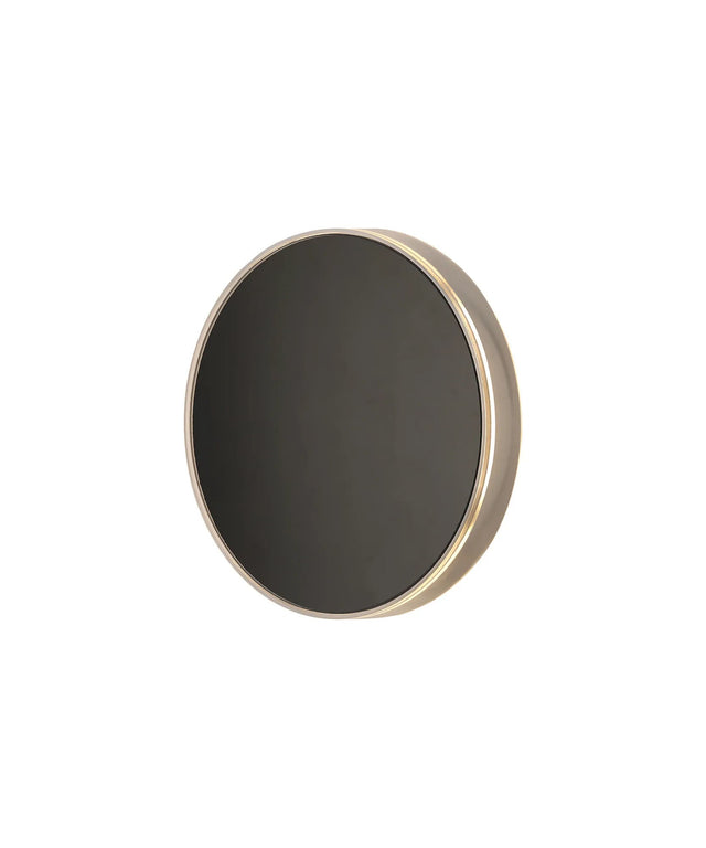 Hepworth Wall Lamp, 13W LED, 3000K, IP65, Gloss Black