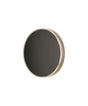 Hepworth Wall Lamp, 13W LED, 3000K, IP65, Gloss Black