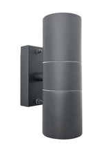 Hispec Up and Down Wall Light with Photocell Sensor