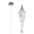 Hughes Pendant, 1 x GU10, Polished Chrome