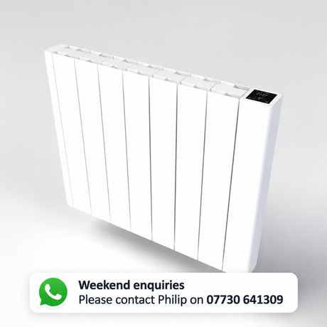 Ecostrad iQ Ceramic 2000W Electric Heater with Wi-Fi & App Control - iQ-C-20