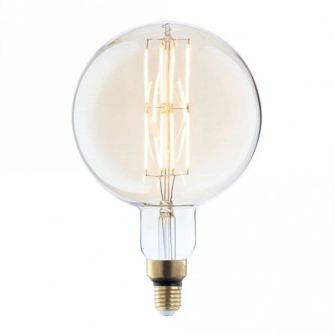 Inlight Warm White 6W Large Vintage LED Filament Lamp - INL-34028-AMB