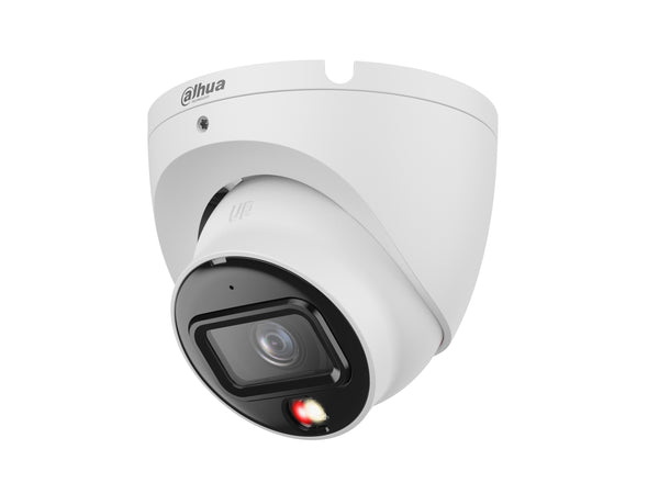 Dahua 6MP Smart Dual Light IP Security Camera White - DH-IPC-HDW1639T-A-IL