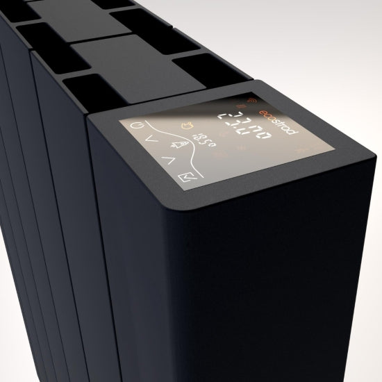 Ecostrad iQ Ceramic 1000W Electric Heater with Wi-Fi & App Control - iQ-C-B-10