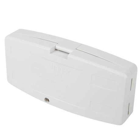 Hager Ashley - J804 - 20A 4 Terminal Maintenance Free Junction Box White