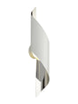 Kachosa Wall Lamp Large, 8W LED, 3000K, White/Polished Chrome