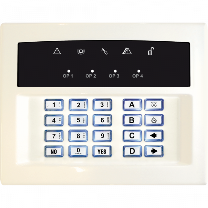 Pyronix Two Way Arming LED Keypad (LEDRKP-WE)