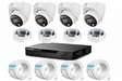Dahua IP 4 x Camera CCTV Kit 6MP (No Hard Drive)