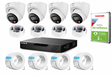 Dahua IP 4 x Camera CCTV Kit 6MP WITH 2TB HDD