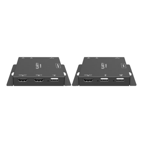 Klarity KVM-POE HDMI & USB OVER CAT5 POE EXTENDER