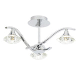 Langella Semi Flush with 3 lights or 5 lights