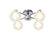 Lathen Polished Chrome 4 x G9 Flush Light