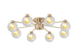 Lathen French Gold 8 x G9 Flush Light