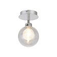 Lathen Polished Chrome 1 x G9 Flush Light