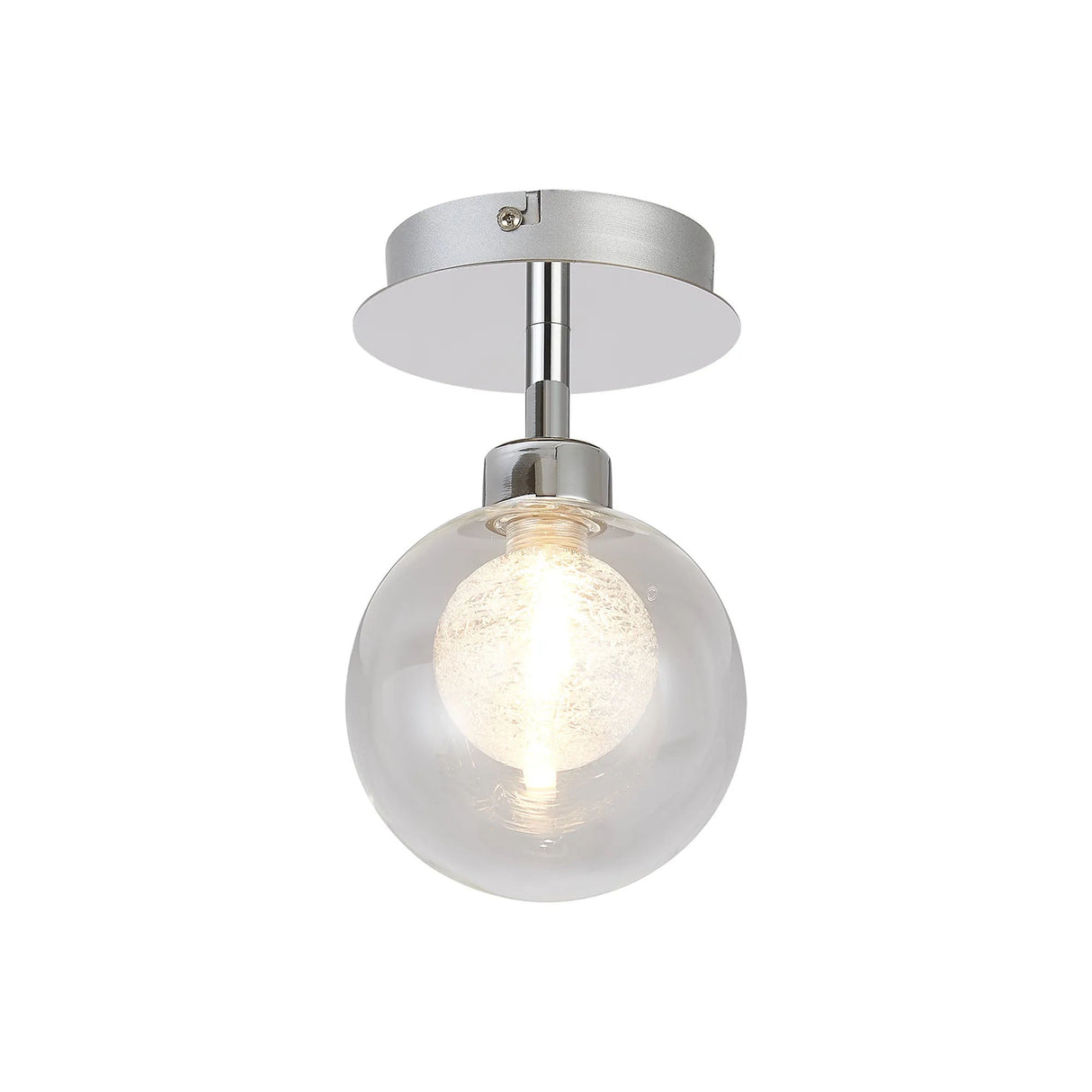 Lathen Polished Chrome 1 x G9 Flush Light