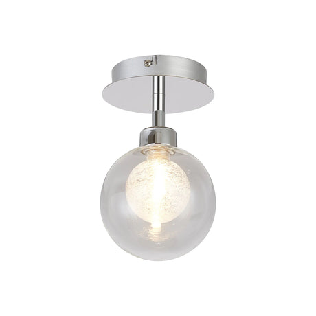 Lathen Polished Chrome 1 x G9 Flush Light