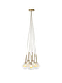 Lathen French Gold 7 x G9 1.5m Cluster Pendant