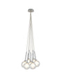 Lathen Polished Chrome 7 x G9 1.5m Cluster Pendant