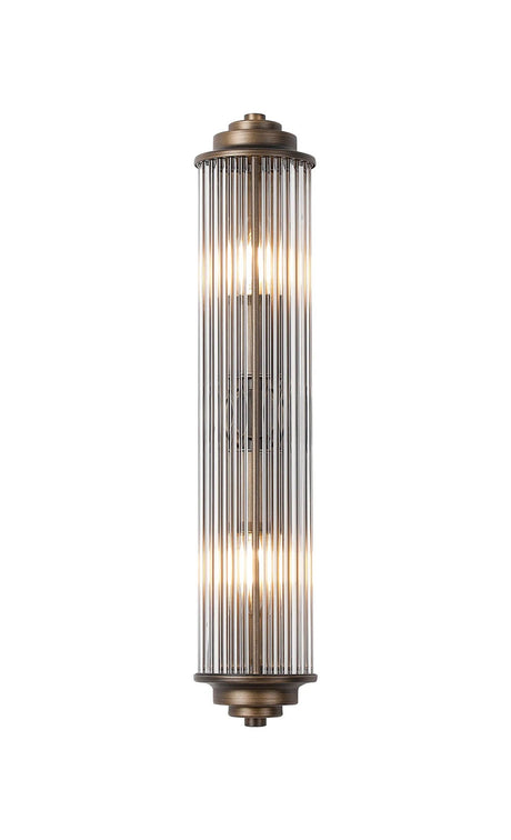 Loovens 2 Light Wall E14 IP44 Bronze