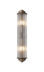 Loovens 2 Light Wall E14 IP44 Bronze