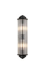 Loovens 2 Light Wall G9 IP44 Satin Black