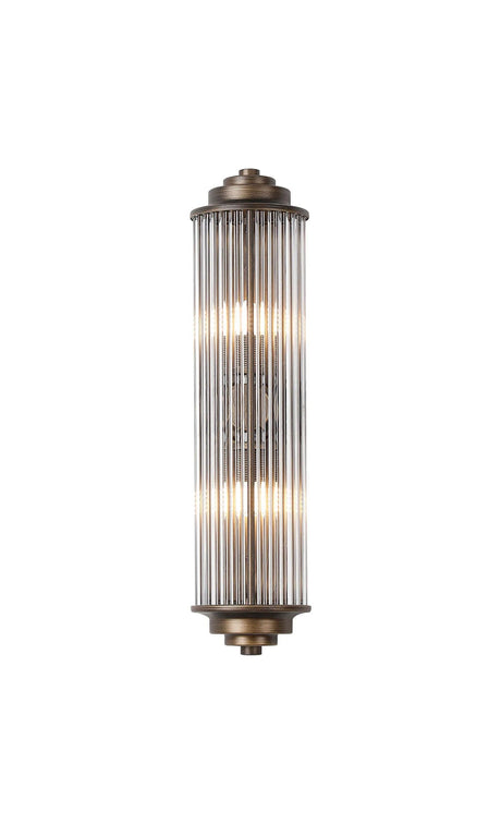 Loovens 2 Light Wall G9 IP44 Bronze
