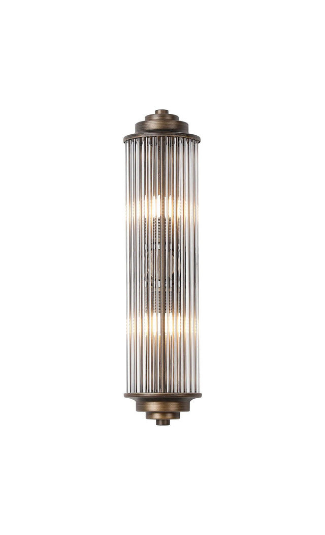 Loovens 2 Light Wall G9 IP44 Bronze