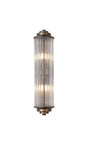 Loovens 2 Light Wall G9 IP44 Bronze
