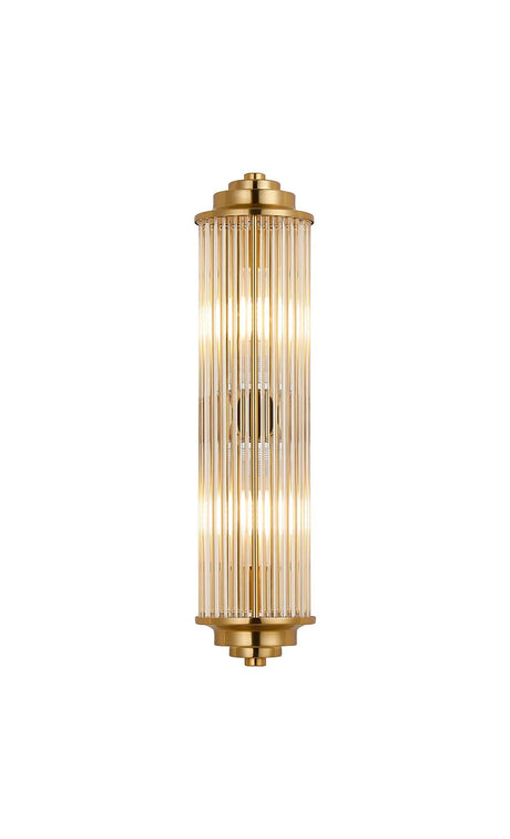 Loovens 2 Light Wall G9 IP44 Gold