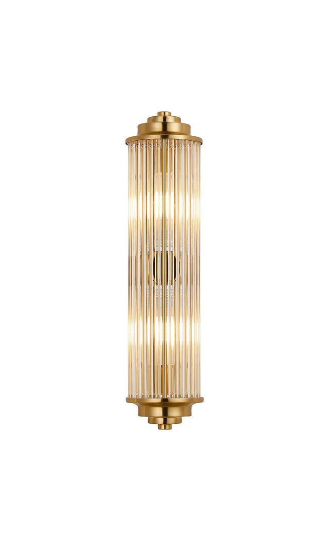 Loovens 2 Light Wall G9 IP44 Gold