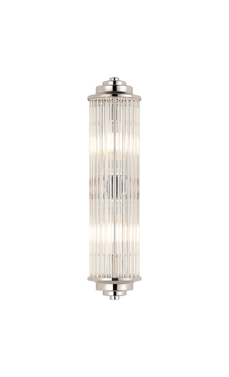 Loovens 2 Light Wall G9 IP44 Polished Nickel