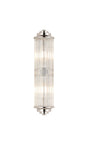 Loovens 2 Light Wall G9 IP44 Polished Nickel