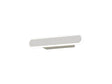 Lowrey 30cm Linear Wall Lamp, 1 x 12W LED, 4000K, 568lm, Sand White