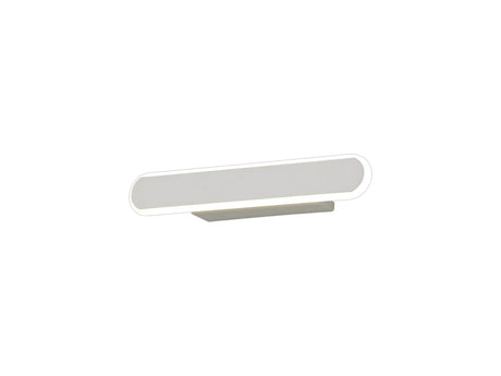 Lowrey 30cm Linear Wall Lamp, 1 x 12W LED, 4000K, 568lm, Sand White