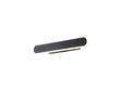Lowrey 30cm Linear Wall Lamp, 1 x 12W LED, 4000K, 568lm, Satin Black