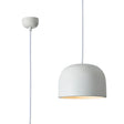 Madeley 22cm Pendant, 1 x E27, Sand White