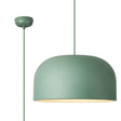 Madeley 43cm Pendant, 1 x E27, Sand Green