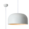 Madeley 43cm Pendant, 1 x E27, Sand White