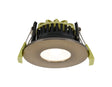 Marangony 4/6/8W, Triac Dimmable 4CCT LED Fire Rated Downlight, Antique Brass Fascia, Cut Out: 70mm, 400/600/800lm, 60° Deg, IP65 DRIVER INC. 5yrs Wrnty