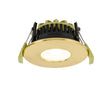 Marangony 4/6/8W, Triac Dimmable 4CCT LED Fire Rated Downlight, With Brass Fascia, Cut Out: 70mm, 400/600/800lm, 60° Deg, IP65 DRIVER INC., 5yrs Wrnty