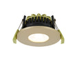 Marangony 4/6/8W, Triac Dimmable 4CCT LED Fire Rated Downlight, Champagne Gold Fascia, Cut Out: 70mm, 400/600/800lm, 60° Deg, IP65 DRIVER INC 5yrs Wrnty