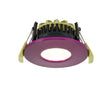 Marangony 4/6/8W, Triac Dimmable 4CCT LED Fire Rated Downlight, Plum Fascia, Cut Out: 70mm, 400/600/800lm, 60° Deg, IP65 DRIVER INC. 5yrs Wrnty
