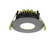 Marangony 4/6/8W, Triac Dimmable 4CCT LED Fire Rated Downlight, Warm Grey Fascia, Cut Out: 70mm, 400/600/800lm, 60° Deg, IP65 DRIVER INC. 5yrs Wrnty