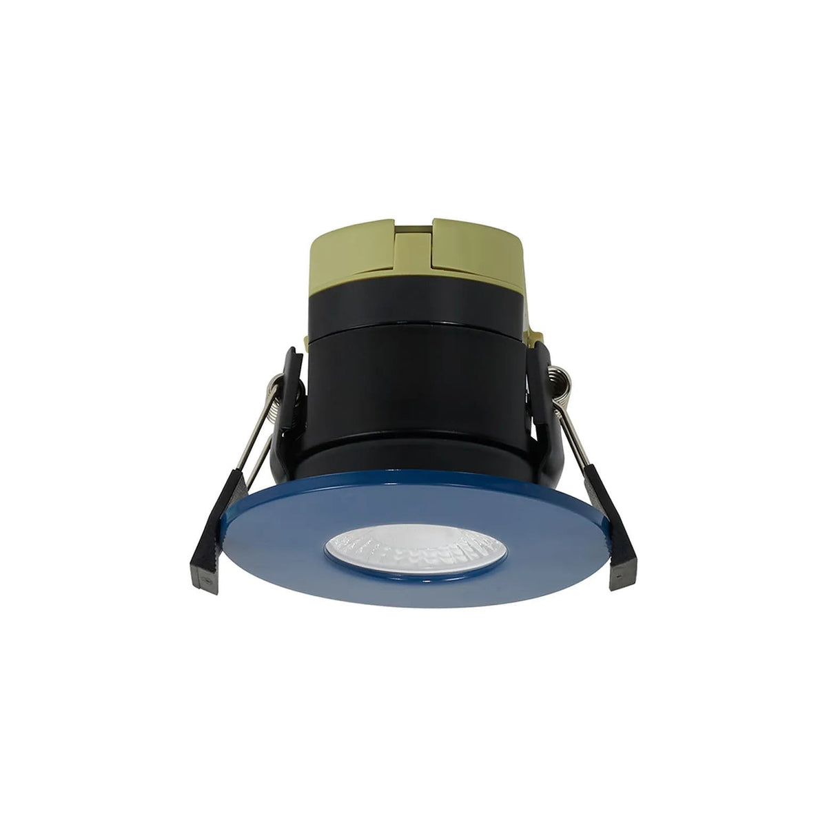 Marangony, 8W, Dimmable CCT LED Fire Rated Downlight, Ocean Blue Fasci ...