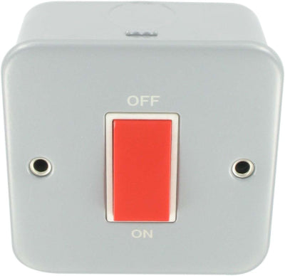 Deligo Metal Clad Switch DP 45A - MC45