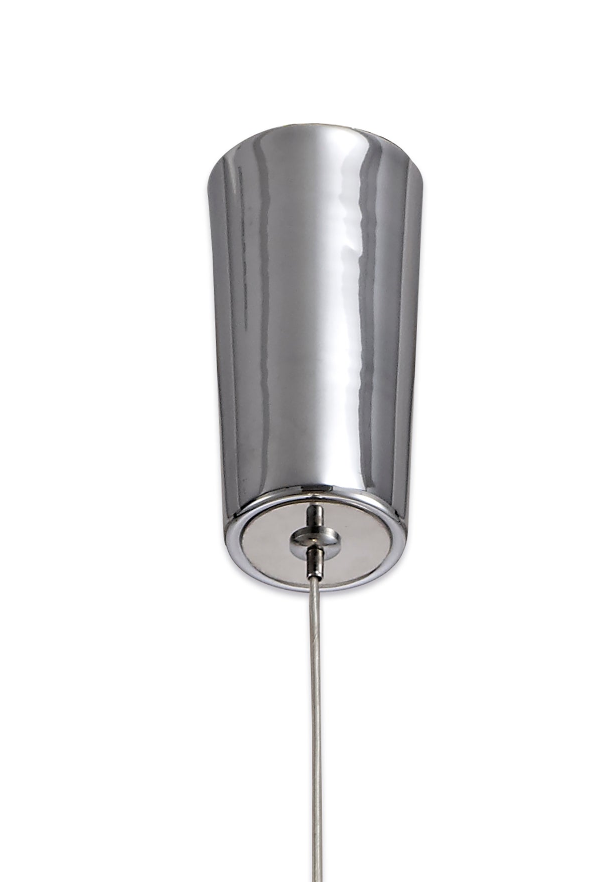 Mclvor 1 Light Pendant, 1 x 5W LED, 3000K, 118lm, Polished Chrome, 3yrs Warranty