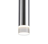 Mclvor 1 Light Pendant, 1 x 5W LED, 3000K, 118lm, Polished Chrome, 3yrs Warranty