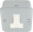 Deligo Metal Clad Fused Unit DP 13A 1 Gang - MCSSP